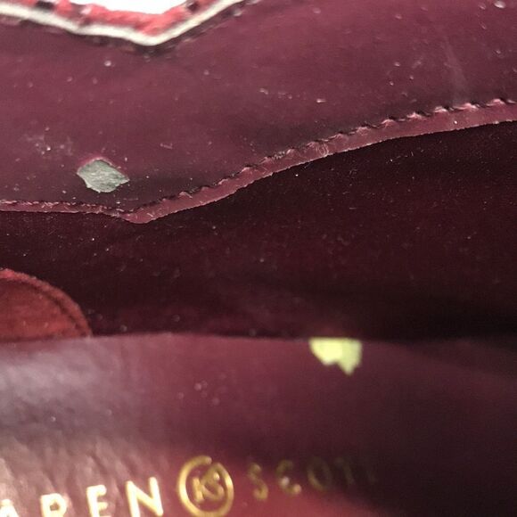 KAREN SCOTT Cahleb Wine Dress Booties 5M - Picture 10 of 13